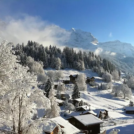 Acheregg Апартаменты Венген