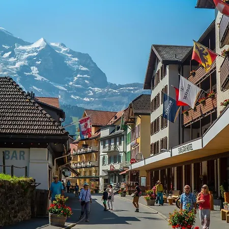 Acheregg Apartment Wengen