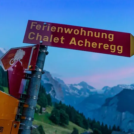Acheregg * Wengen