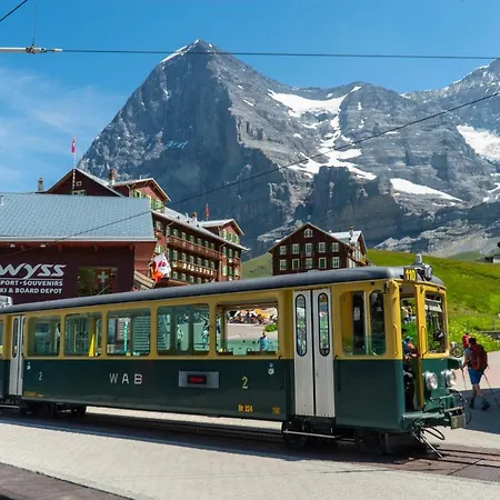 Acheregg Apartment Wengen