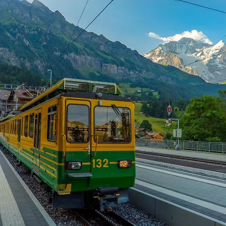 Acheregg Apartment Wengen