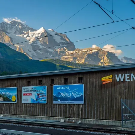 Apartment Acheregg Wengen