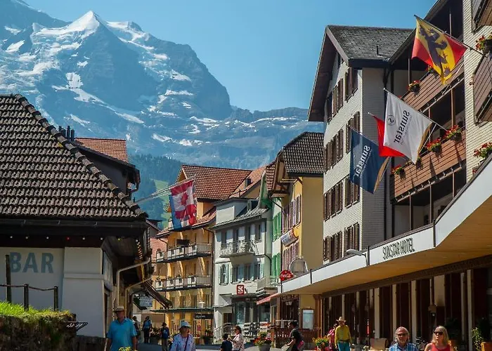 Acheregg Lejlighed Wengen