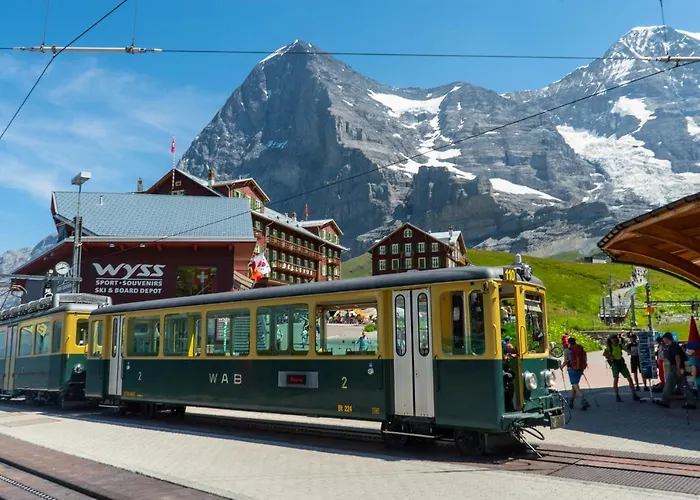Acheregg Apartment Wengen